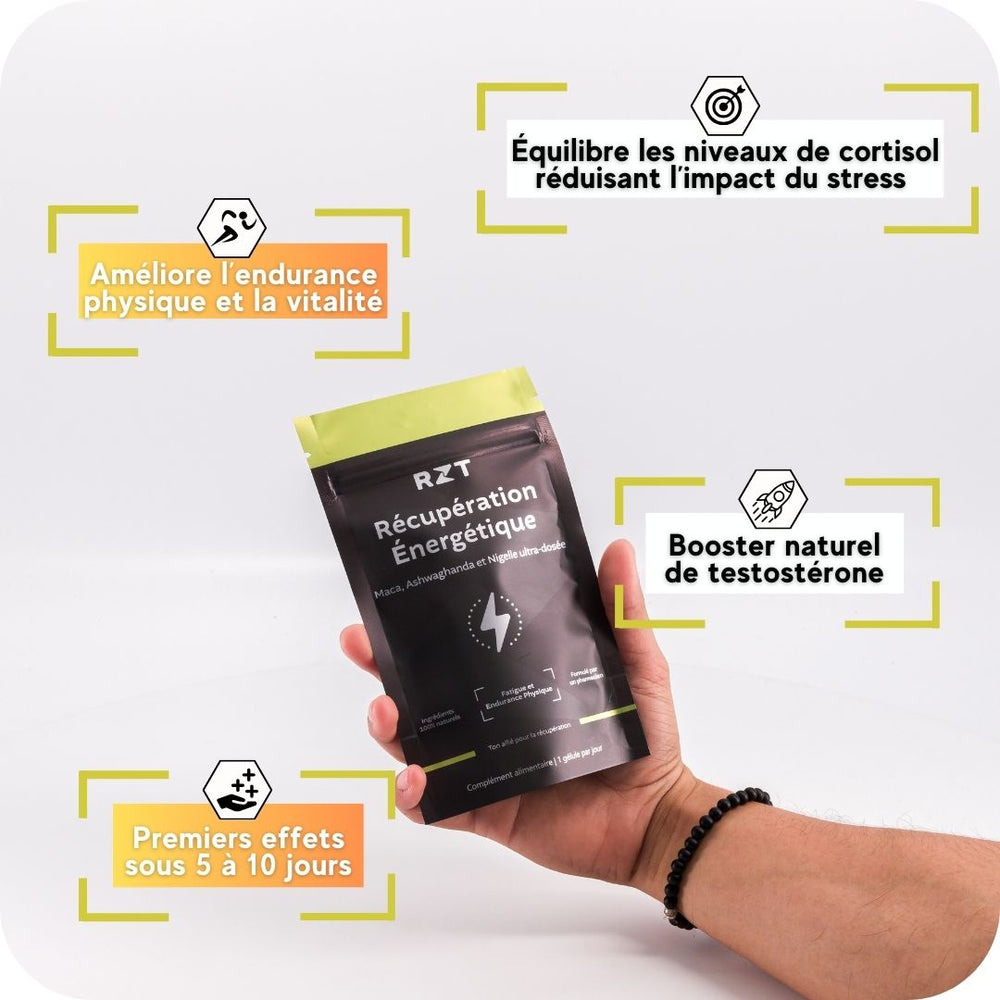 
                      
                        Energy Recovery - Maca, Ashwagandha and Nigella ultra dose
                      
                    