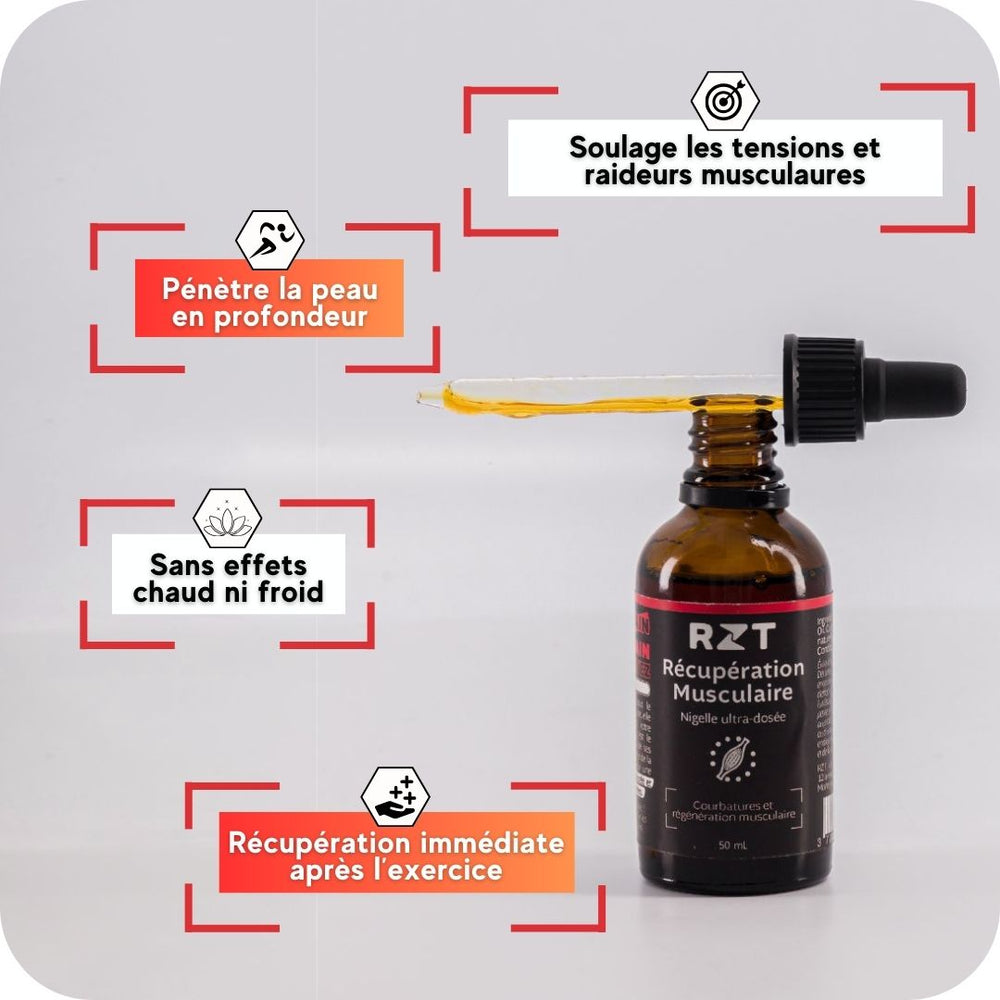 
                      
                        Muscle Recovery - Ultra-dose Nigella
                      
                    