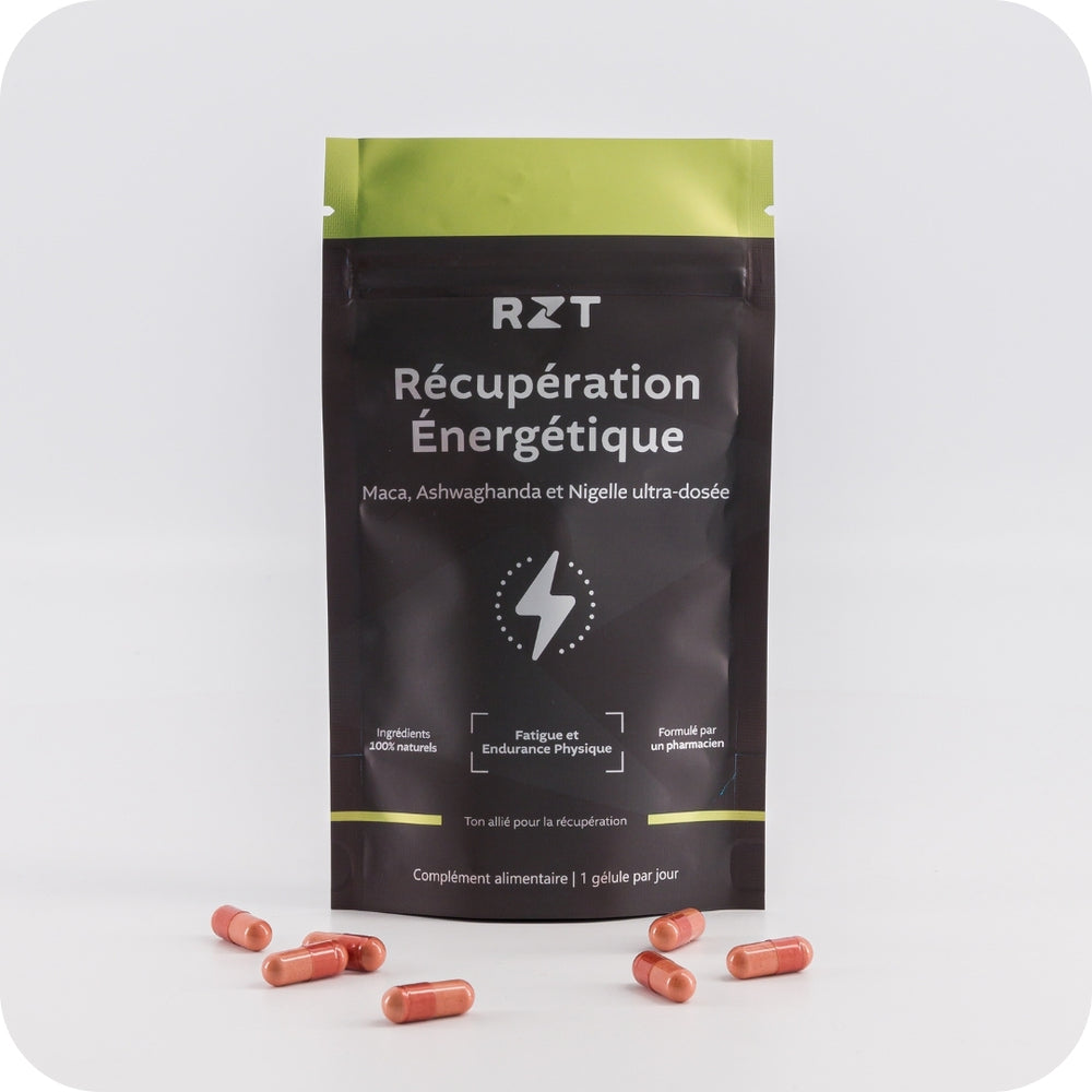 
                      
                        Energy Recovery - Maca, Ashwagandha and Nigella ultra dose
                      
                    