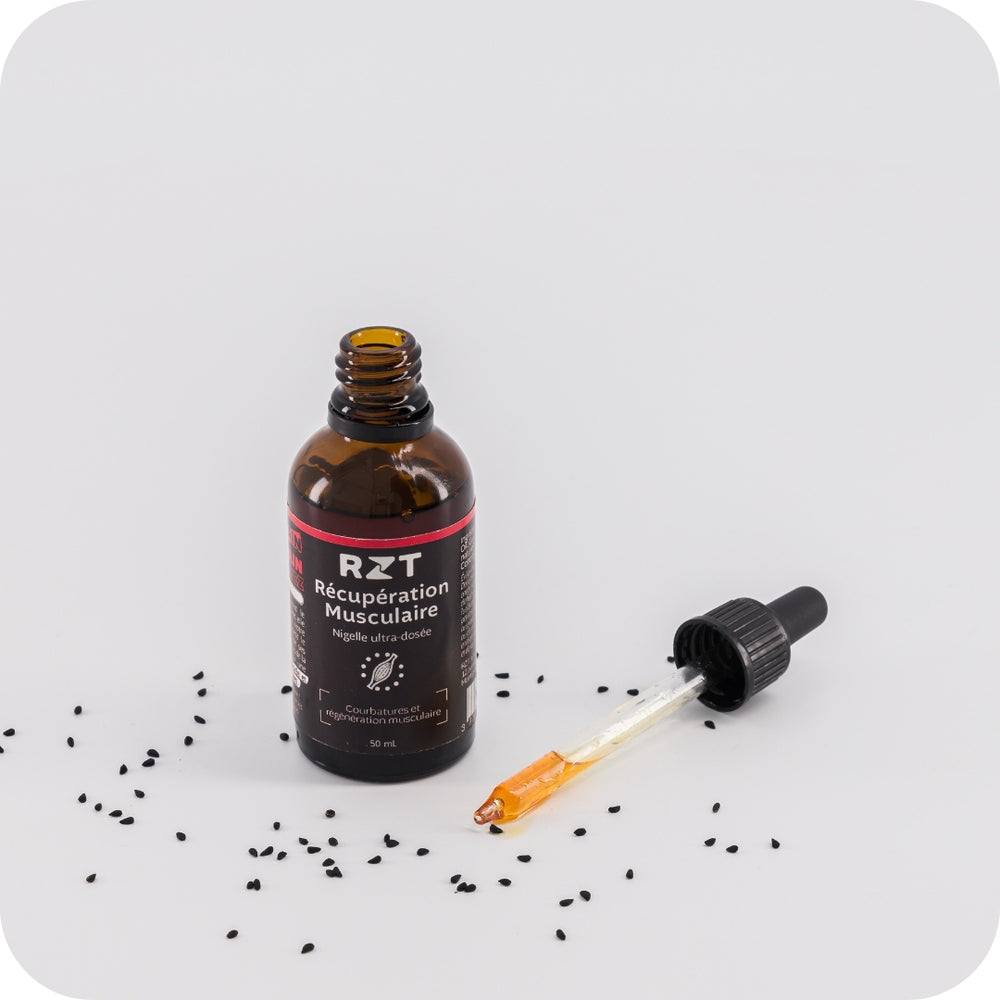 
                      
                        Muscle Recovery - Ultra-dose Nigella
                      
                    