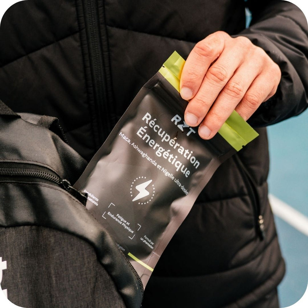 
                      
                        Energy Recovery - Maca, Ashwagandha and Nigella ultra dose
                      
                    