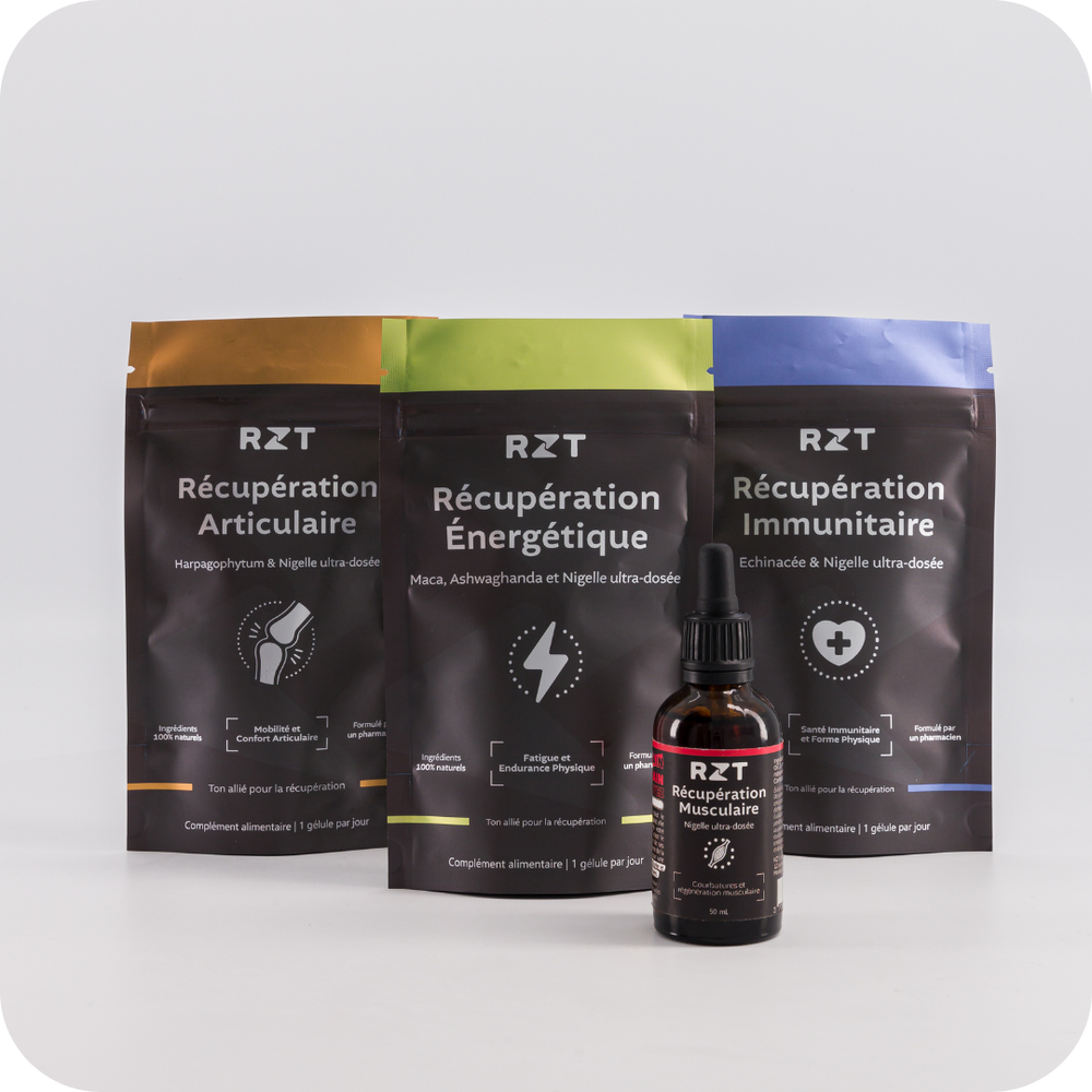 Complete Recovery Pack - 4 in 1 High Dose Routine