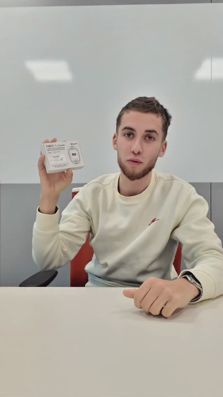 Lecteur Lactate Fora X + 10 bandelettes + 100 autopiqueurs