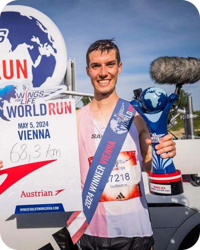 Guillaume Ruel en course