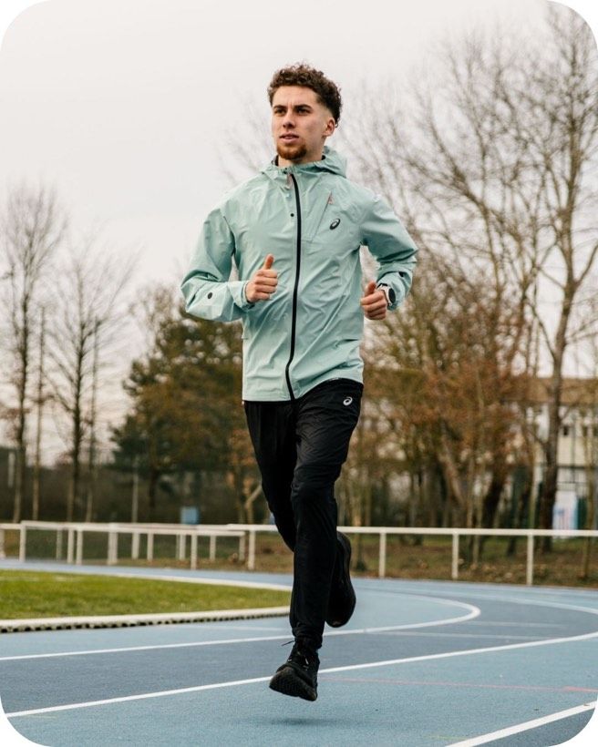 Suleyman Yalaoui en course