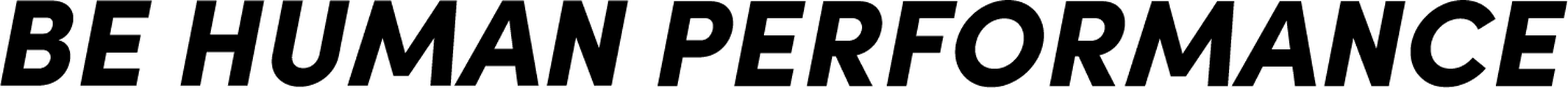 Logo Be Human Performance